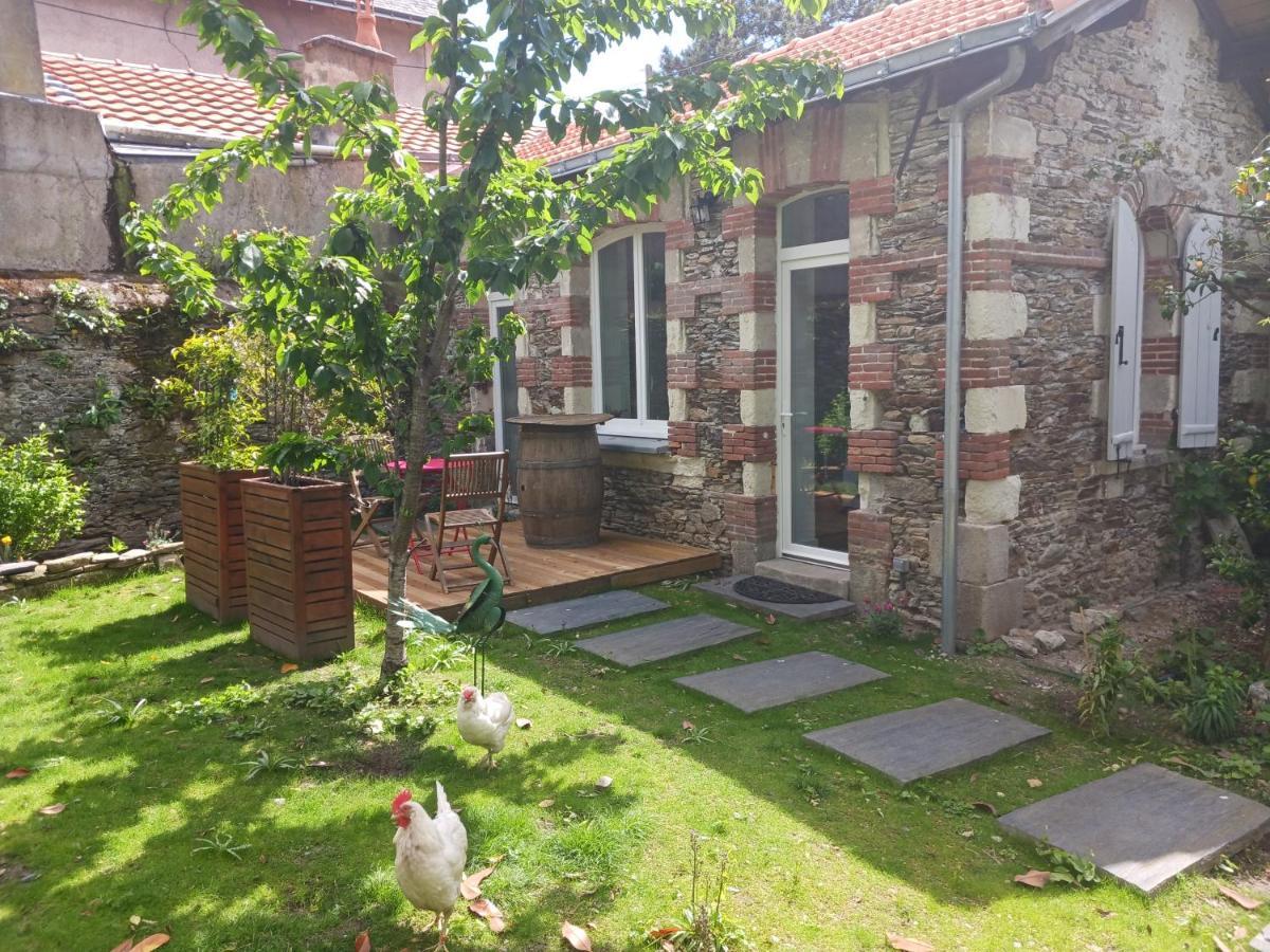 Logement Entier - La Laiterie De La Plume Nantes Exterior photo