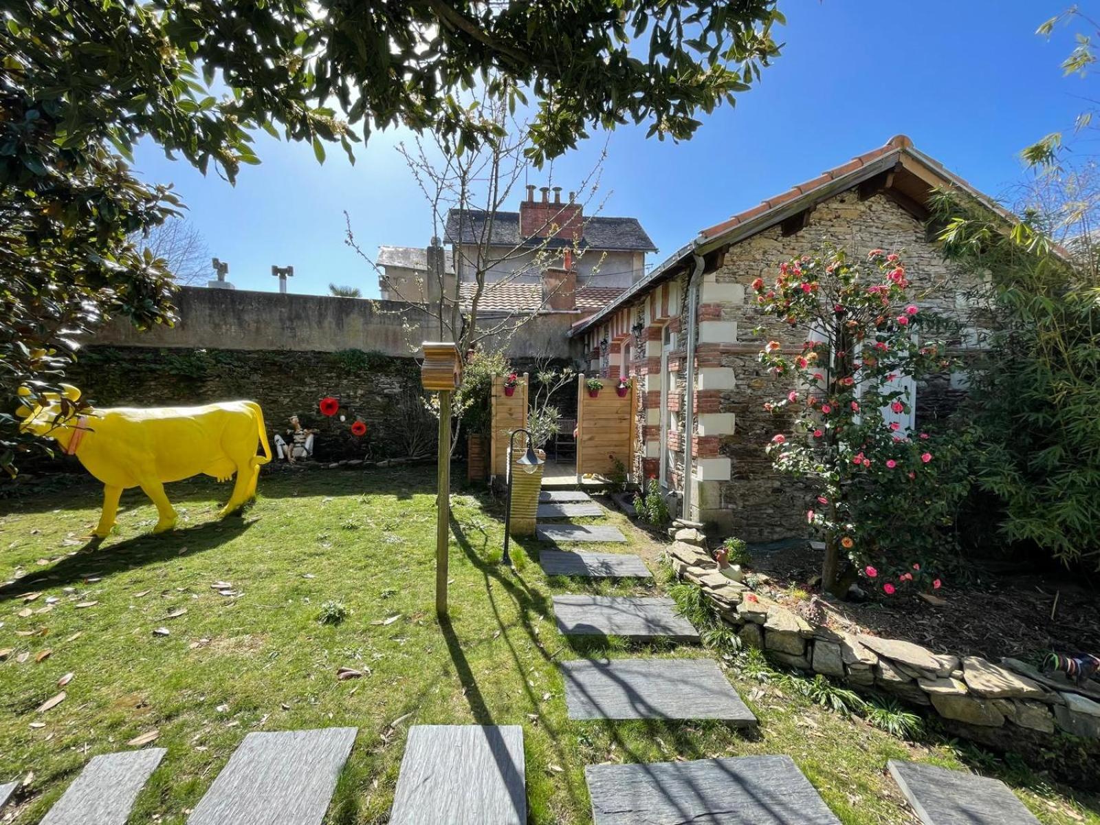 Logement Entier - La Laiterie De La Plume Nantes Exterior photo